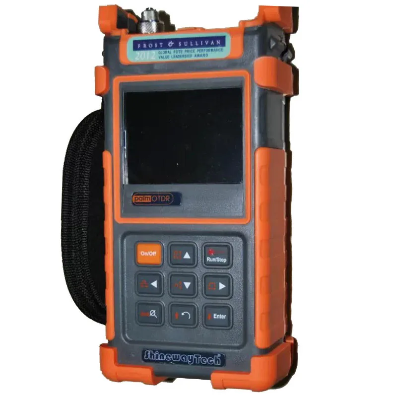 ShinewayTech S20 OTDR Optical Time Domain Reflectometer S20A/N1310/1550nm 28/26dB Fiber Optical Otdr Testing BY DHL
ShinewayTech S20 OTDR Optical Time Domain Reflectometer S20A/N1310/1550nm 28/26dB Fiber Optical Otdr Testing BY DHL