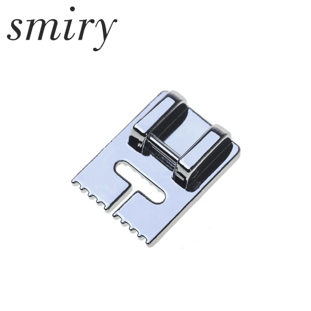 smiry 1pc Stainless Steel Domestic 9 Groove Pintuck Foot Sewing Machine Presser Foot Feet Kit Set With Box For Brother Singer
smiry 1pc Stainless Steel Domestic 9 Groove Pintuck Foot Sewing Machine Presser Foot Feet Kit Set With Box For Brother Singer