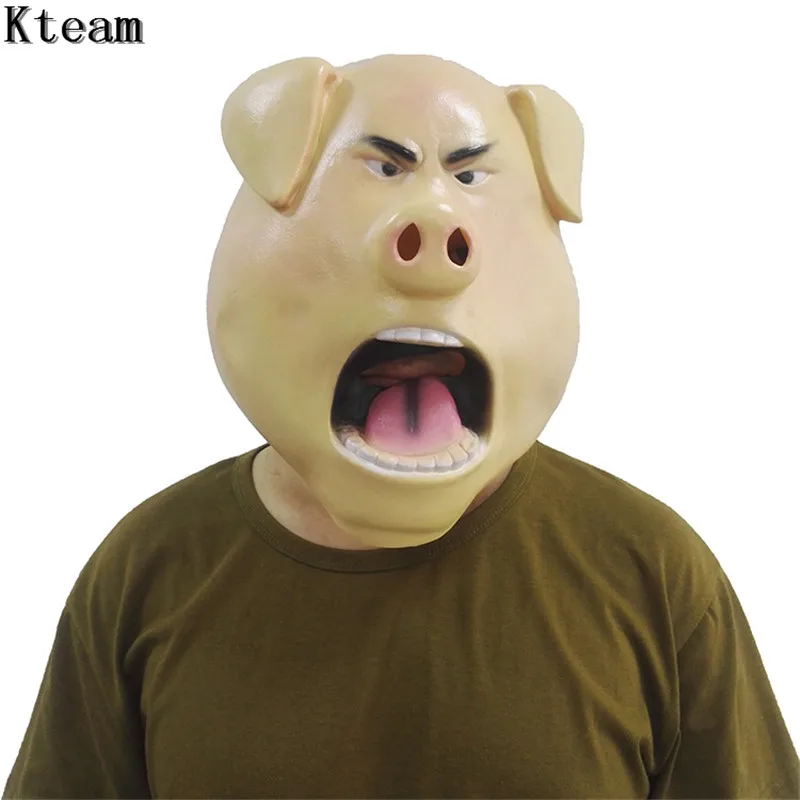 Funny Personalized Angry Pig Latex Mask Cute Animal Halloween Mask Adult Clown Pig Mask Funny Cosplay Party Pig Head Mask
Funny Personalized Angry Pig Latex Mask Cute Animal Halloween Mask Adult Clown Pig Mask Funny Cosplay Party Pig Head Mask