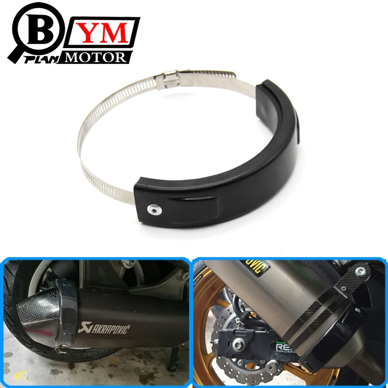 Motorcycle Accessories Universal Fit 100MM-140MM Oval / akrapovic Exhaust Protector Can Cover For Honda Yamaha Suzuki Kawasaki
Motorcycle Accessories Universal Fit 100MM-140MM Oval / akrapovic Exhaust Protector Can Cover For Honda Yamaha Suzuki Kawasaki