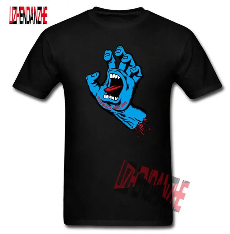 Blue Zombie Hands Cotton T Shirt Big Discount New Coming Santa Cruz Men Tshirt Round Collar Funny Print T-Shirts On Sale gift
Blue Zombie Hands Cotton T Shirt Big Discount New Coming Santa Cruz Men Tshirt Round Collar Funny Print T-Shirts On Sale gift