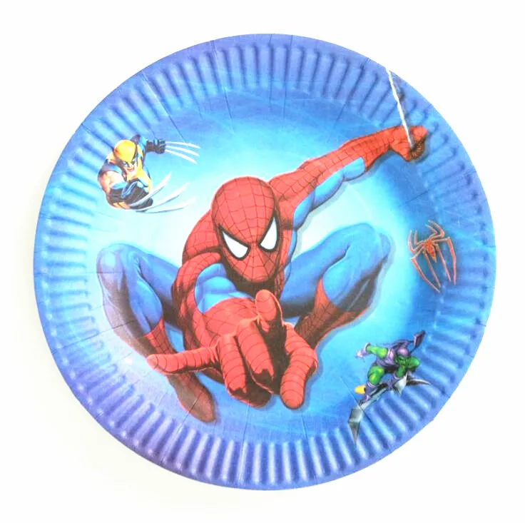 10pcs Spiderman Plate Cartoon Theme Party For Kids Happy Birthday Decoration Theme Party Supply spider-man Plate
10pcs Spiderman Plate Cartoon Theme Party For Kids Happy Birthday Decoration Theme Party Supply spider-man Plate