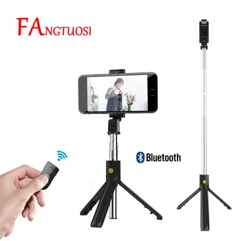 FANGTUOSI Foldable mini Tripod Bluetooth Selfie stick With Wireless Shutter Extendable Monopod Universal For iPhone IOS Android
FANGTUOSI Foldable mini Tripod Bluetooth Selfie stick With Wireless Shutter Extendable Monopod Universal For iPhone IOS Android