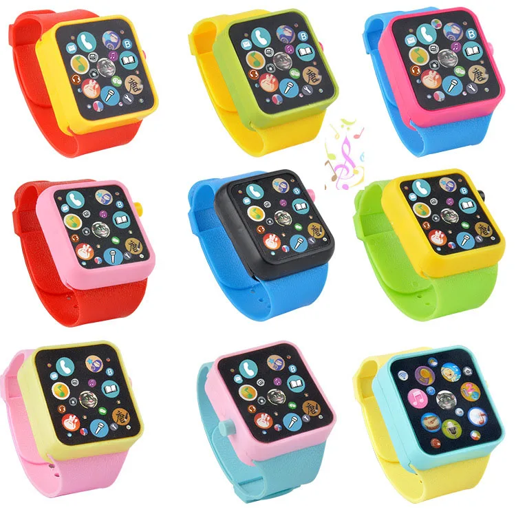 Children Early Education Interactive Toy Wrist Watch 3D Touch Screen Music Smart Teaching Baby Electronic Birthday Gift Toys
Children Early Education Interactive Toy Wrist Watch 3D Touch Screen Music Smart Teaching Baby Electronic Birthday Gift Toys
