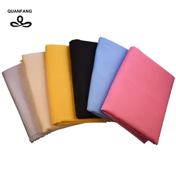 QUANFANG Solid color Canvas Fabric Cotton Duck Fabric For patchwork Bag Shoes Shirt Home Decrotion DIY Handmade Cushion 50x50cm
QUANFANG Solid color Canvas Fabric Cotton Duck Fabric For patchwork Bag Shoes Shirt Home Decrotion DIY Handmade Cushion 50x50cm