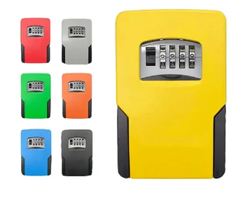 Big size Key Lock Box House Key Storage Lock Box with 4 Digits Combination Outdoor Key Safe Lock Box Sturdy Wall Mounted
Big size Key Lock Box House Key Storage Lock Box with 4 Digits Combination Outdoor Key Safe Lock Box Sturdy Wall Mounted