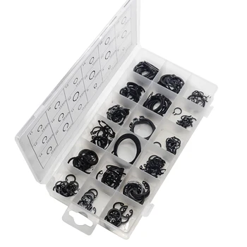 225PCS Circlip Set External/Internal Retaining E-type Cir clip Lock Snap Retaining Ring Assortment Set holes Shaft Collar Washer
225PCS Circlip Set External/Internal Retaining E-type Cir clip Lock Snap Retaining Ring Assortment Set holes Shaft Collar Washer