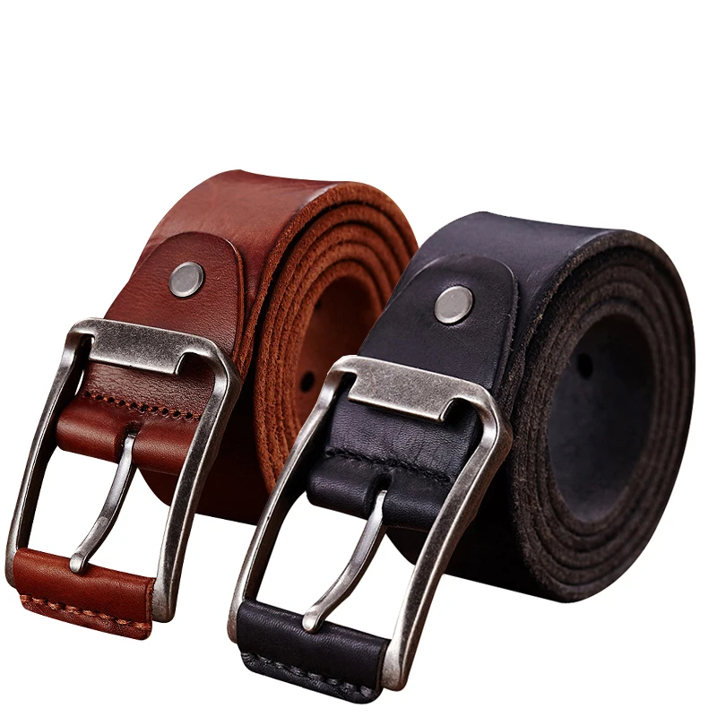 7PCS / LOT SINGYOU Wholesale High Quality Cowskin Men'Belt Vintage Casual Jeans Waist Strap Pin Buckle Male Belt
7PCS / LOT SINGYOU Wholesale High Quality Cowskin Men'Belt Vintage Casual Jeans Waist Strap Pin Buckle Male Belt
