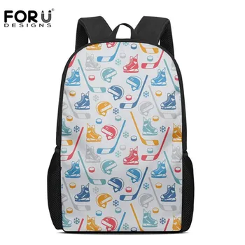 FORUDESIGNS Fashion School Bags Cartoon Puck Pattern Children Book Bags Mochila Kids Student Backpack Mochila Book Travel Bag
FORUDESIGNS Fashion School Bags Cartoon Puck Pattern Children Book Bags Mochila Kids Student Backpack Mochila Book Travel Bag
