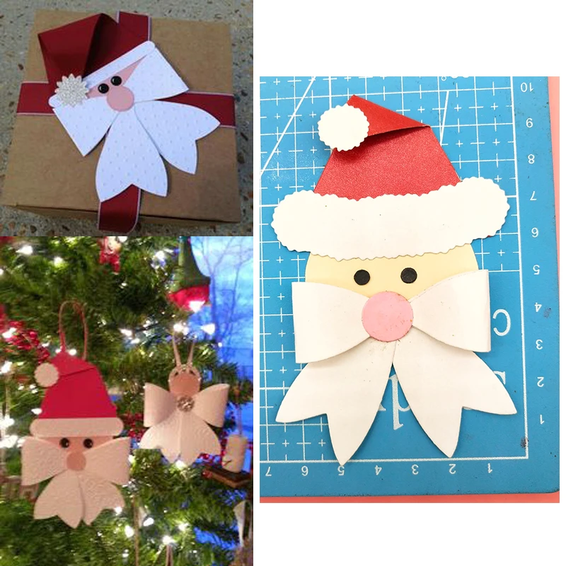 Santa Christmas Navidad Neol Bow Bowknow Metal Cutting Die Stencils for DIY Scrapbooking album Decorative Embossing Paper Cards
Santa Christmas Navidad Neol Bow Bowknow Metal Cutting Die Stencils for DIY Scrapbooking album Decorative Embossing Paper Cards