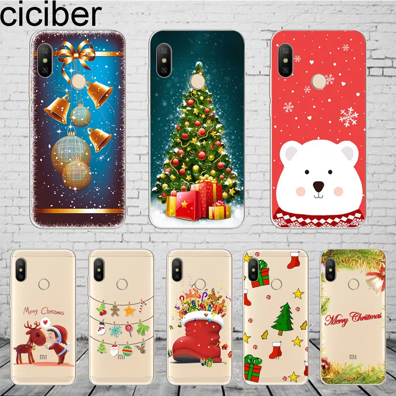 ciciber Merry Christmas Cover For Xiaomi Redmi 6 5 4 3 A X S Plus Pro S2 Phone Case For Redmi Note 7 6 5 4 3 X A Pro Soft TPU
ciciber Merry Christmas Cover For Xiaomi Redmi 6 5 4 3 A X S Plus Pro S2 Phone Case For Redmi Note 7 6 5 4 3 X A Pro Soft TPU