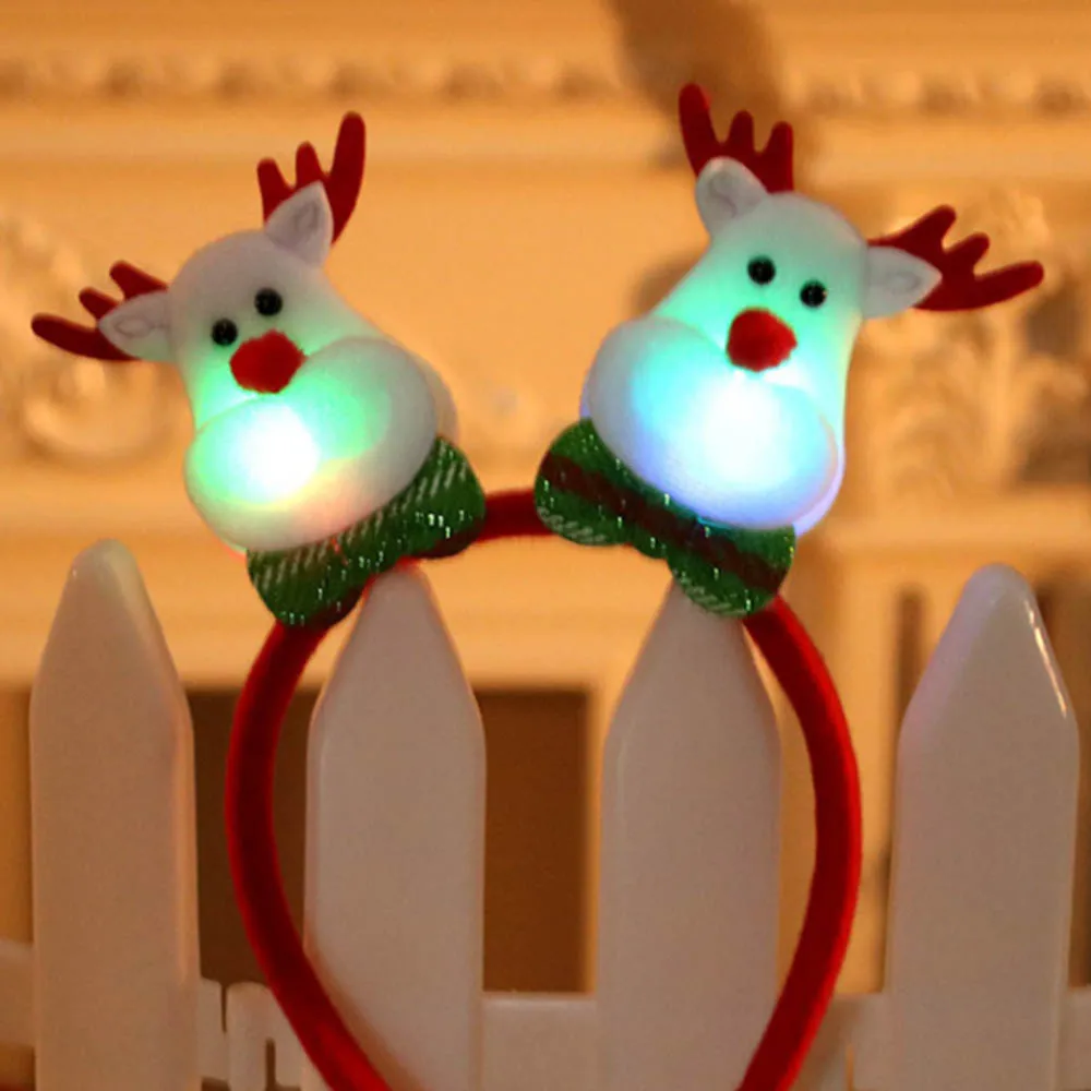 LED Christmas Headband Adult Children Xmas Party Decorative Head Buckles Christmas Decorations For Home
LED Christmas Headband Adult Children Xmas Party Decorative Head Buckles Christmas Decorations For Home