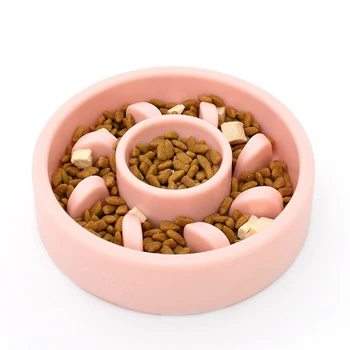 Pet Feeder Portable Feeding Food Bowls Puppy Dog Cats Slow Down Eating Feeder Dish Bowl Prevent Obesity Dogs Bowl Accessories
Pet Feeder Portable Feeding Food Bowls Puppy Dog Cats Slow Down Eating Feeder Dish Bowl Prevent Obesity Dogs Bowl Accessories