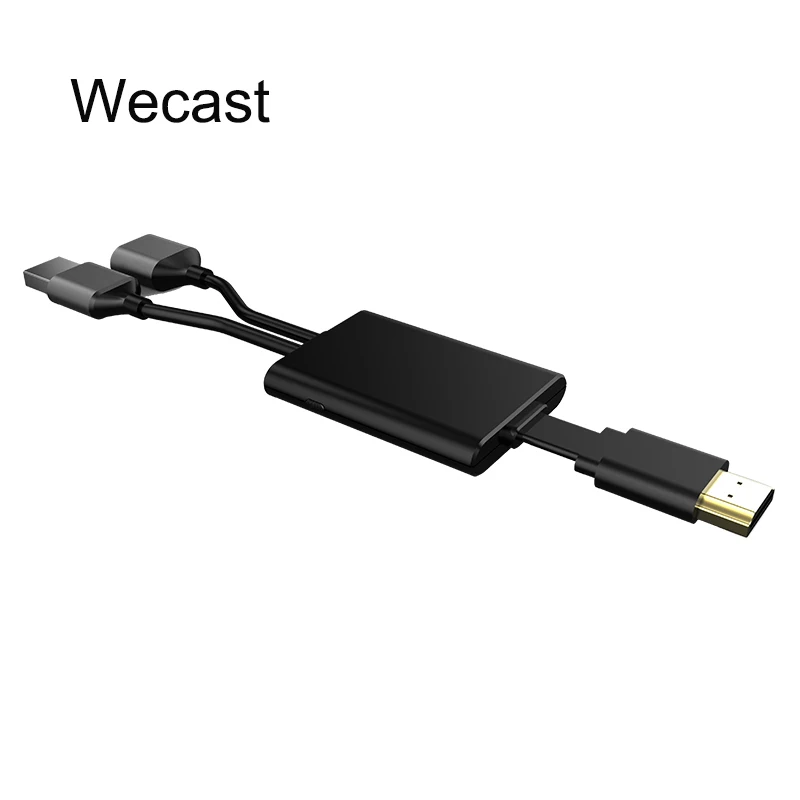 Wecast ключ EZcast Miracast потоковое ТВ провод Дисплей кабель для Google Chromecast hdmi 1080 P Media Airplay