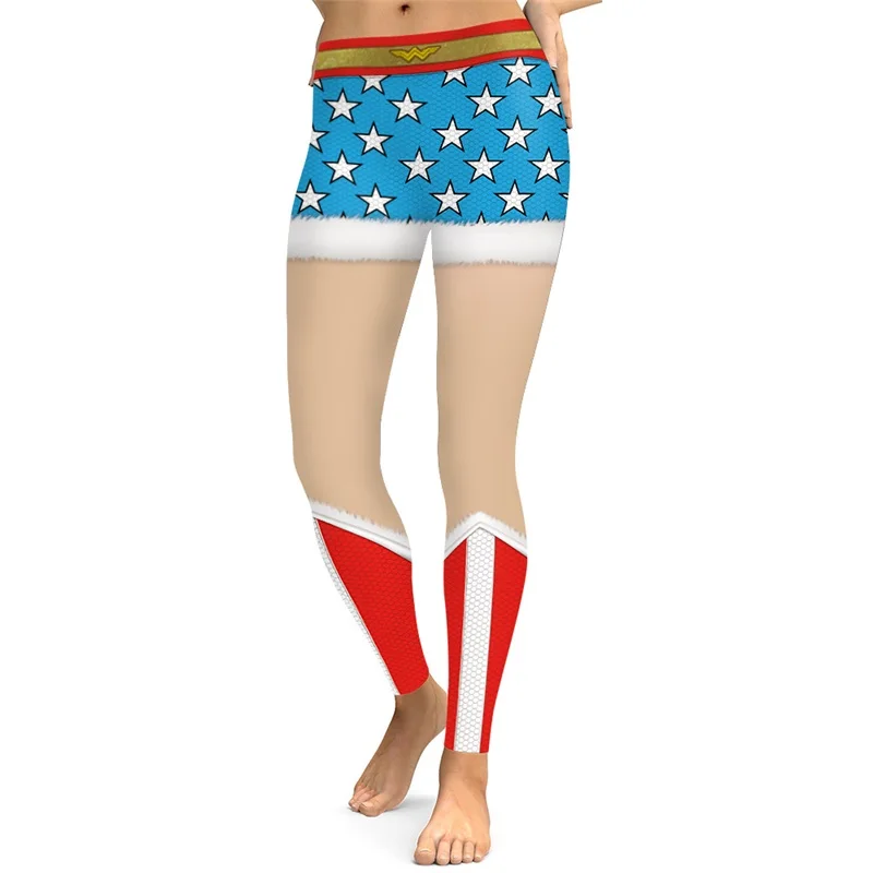 Sexy Personality 3D Printed Fake 2 Pcs Pattern Women Workout Christmas Leggings Fitness Pants Slim Elastic Push Up Trousers
Sexy Personality 3D Printed Fake 2 Pcs Pattern Women Workout Christmas Leggings Fitness Pants Slim Elastic Push Up Trousers