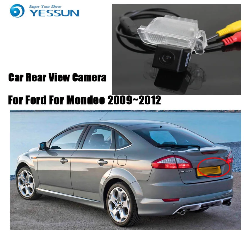 YESSUN For Ford For Mondeo 2009~2012 Car Parking Camera Rear View Camera Reversing Park Camera HD CCD + Wide Angle
YESSUN For Ford For Mondeo 2009~2012 Car Parking Camera Rear View Camera Reversing Park Camera HD CCD + Wide Angle