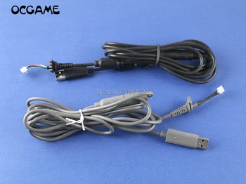 OCGAME Black/ White 4pin Controller extend Connect Cable Link Cable Wire Replacement for Xbox 360 Controller Long Cable
OCGAME Black/ White 4pin Controller extend Connect Cable Link Cable Wire Replacement for Xbox 360 Controller Long Cable