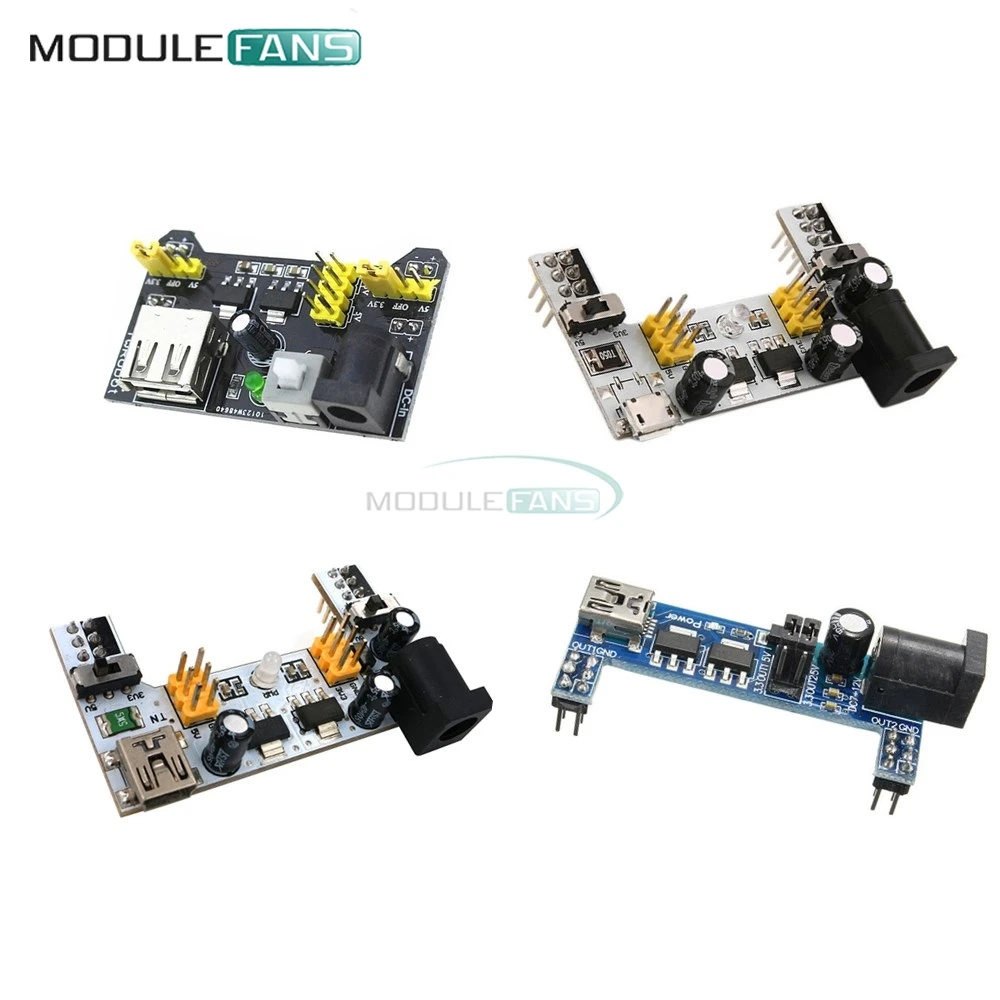 MB 102 MB102 MB-102 Micro Mini USB Solderless BreadBoard Bread Borad Power Supply For Arduino DC 3.3V 5V Module DIY KIT
MB 102 MB102 MB-102 Micro Mini USB Solderless BreadBoard Bread Borad Power Supply For Arduino DC 3.3V 5V Module DIY KIT