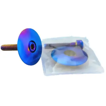 1 pc Bowl Cover Set M6X30mm Ti Bolt Titanium Bolt Bike Conversion Required Burned Blue Color Titanium Screws Ti Fastener
1 pc Bowl Cover Set M6X30mm Ti Bolt Titanium Bolt Bike Conversion Required Burned Blue Color Titanium Screws Ti Fastener