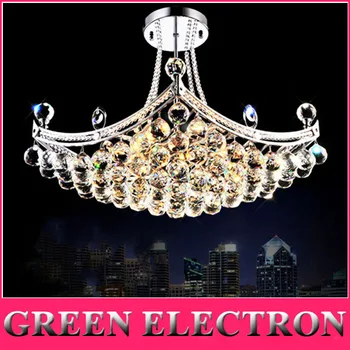 New Arrival Crystal Chandelier Pendant Lamp Luxury Crystal Fixture Hanging Lusters Ready Stocks
New Arrival Crystal Chandelier Pendant Lamp Luxury Crystal Fixture Hanging Lusters Ready Stocks