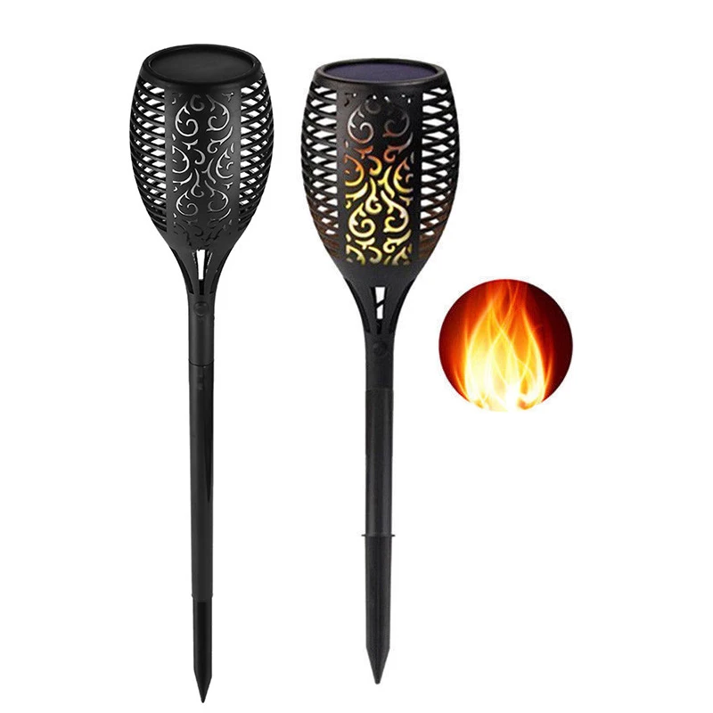 Solar Power LED Flame Light 96 leds Solar Torch Light Waterproof Outdoor Landscape Decoration Garden Lamp
Solar Power LED Flame Light 96 leds Solar Torch Light Waterproof Outdoor Landscape Decoration Garden Lamp