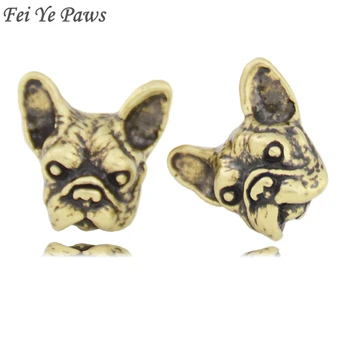 Fei Ye Paw Fashion Vintage Bronze French Bulldog Stud Earrings Animal Dog Earrings For Women Men Hippie Chic Fashion Jewelry
Fei Ye Paw Fashion Vintage Bronze French Bulldog Stud Earrings Animal Dog Earrings For Women Men Hippie Chic Fashion Jewelry