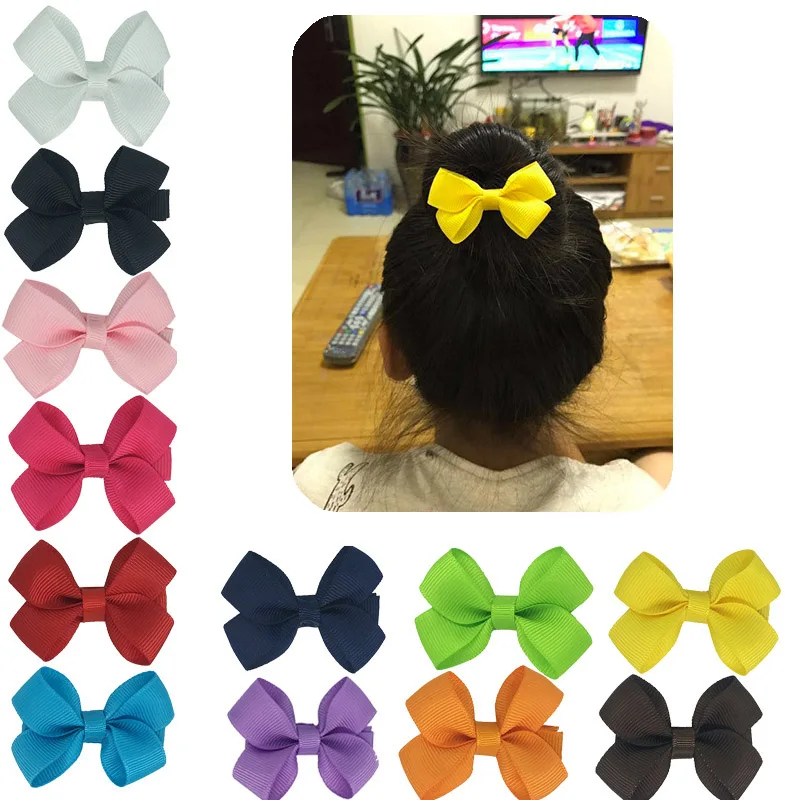 20Pcs/lot Polyester Kids Baby Hair Accessories Girls Hairbows Soild all Wrapped Ribbon Lined Alligator clip Children Hairpins383
20Pcs/lot Polyester Kids Baby Hair Accessories Girls Hairbows Soild all Wrapped Ribbon Lined Alligator clip Children Hairpins383
