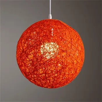 AKDSteel Round Concise Hand-woven Rattan Vine Ball Pendant Lampshade Light Lamp Shades Light Accessories(15cm Diameter)
AKDSteel Round Concise Hand-woven Rattan Vine Ball Pendant Lampshade Light Lamp Shades Light Accessories(15cm Diameter)
