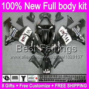 Fairing Body Black WEST For KAWASAKI NINJA ZX10R 06-07 ZX 10R 10 R 7B12 ZX-10R 10R 06 07 2006 2007 Black white +decal Body
Fairing Body Black WEST For KAWASAKI NINJA ZX10R 06-07 ZX 10R 10 R 7B12 ZX-10R 10R 06 07 2006 2007 Black white +decal Body