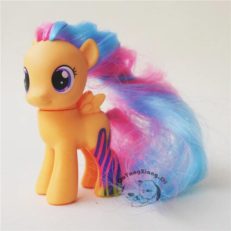 P6-05 Action Figures 6.5cm Little Cute Horse Model Doll Color calf Scootaloo Anime Toys for Children
P6-05 Action Figures 6.5cm Little Cute Horse Model Doll Color calf Scootaloo Anime Toys for Children