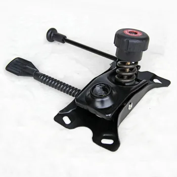 Office Chair Swivel Plate Computer Chair 18 x 9CM Metal Parts Accessory