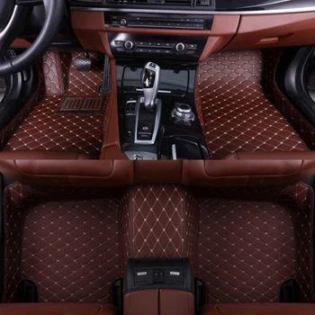 SUNNY FOX Car floor mats for BMW 5 series E39 E60 E61 F10 F11 F07 GT 520i 525i 528i 530i 535i 530d 5D carpet liners(1996-now)
SUNNY FOX Car floor mats for BMW 5 series E39 E60 E61 F10 F11 F07 GT 520i 525i 528i 530i 535i 530d 5D carpet liners(1996-now)