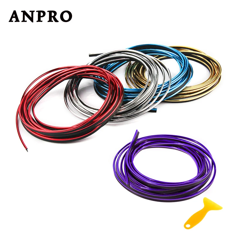 Car Interior Moulding Strips Decoration Line Door Dashboard Air Vent Steering-wheel Flexible In Car-styling Auto Accessories
Car Interior Moulding Strips Decoration Line Door Dashboard Air Vent Steering-wheel Flexible In Car-styling Auto Accessories