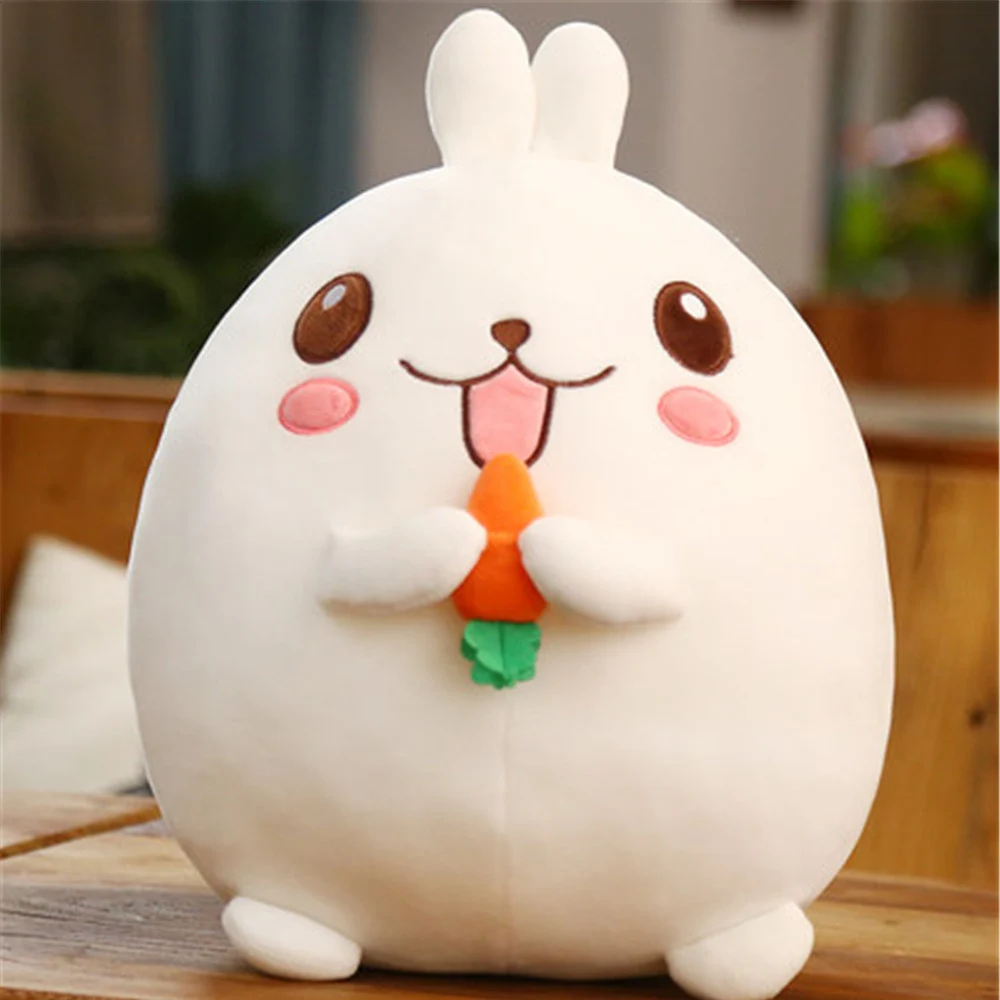 Fancytrader New Lovely 60cm Plush Bunny Toys Big Soft Stuffed Anime White Love Carrot Rabbit Doll for Kids Gifts 3 Models
Fancytrader New Lovely 60cm Plush Bunny Toys Big Soft Stuffed Anime White Love Carrot Rabbit Doll for Kids Gifts 3 Models