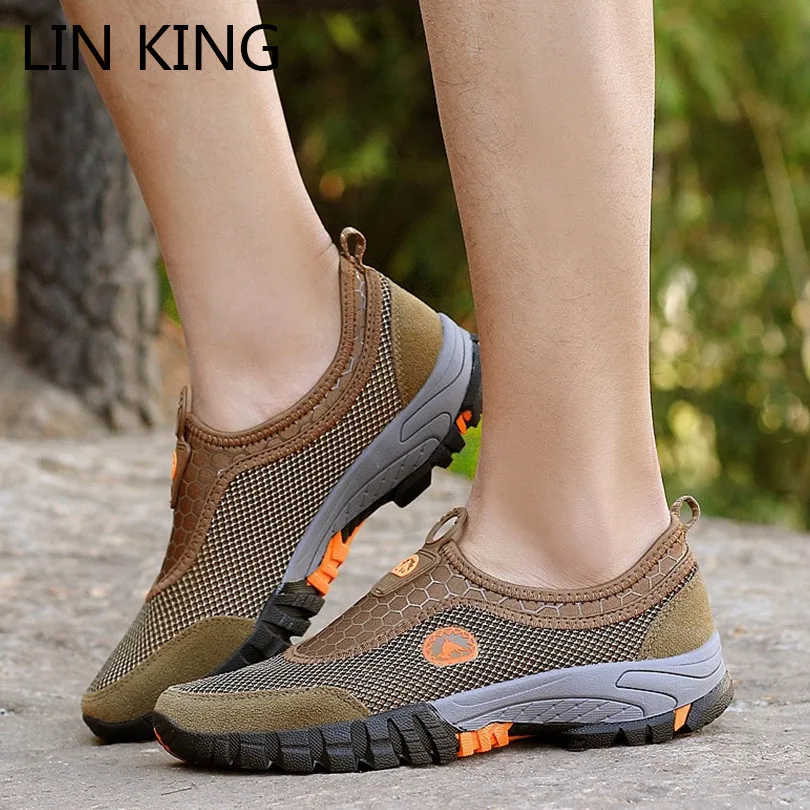 LIN KING Spring Autumn Men Sneakers Large Size Slip On Man Casual Shoes Comfortable Non Slip Thick Sole Outdoor Loafers For Male
LIN KING Spring Autumn Men Sneakers Large Size Slip On Man Casual Shoes Comfortable Non Slip Thick Sole Outdoor Loafers For Male