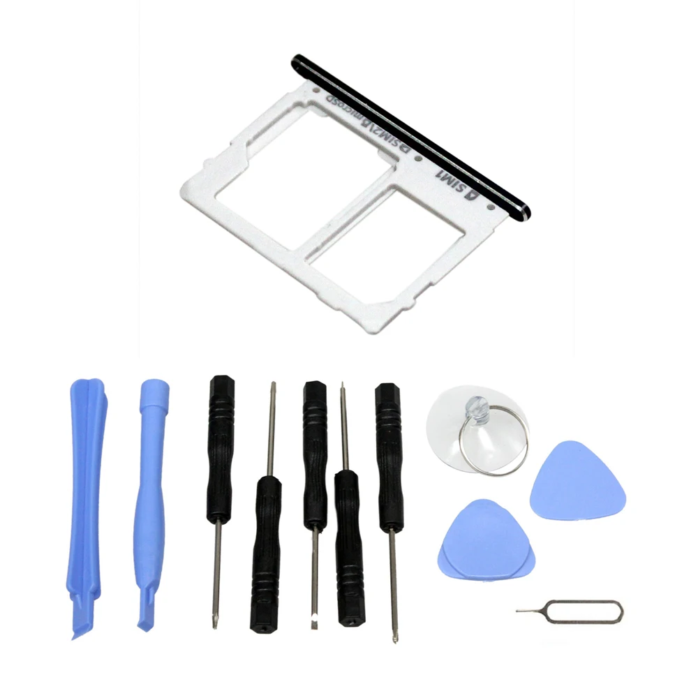 JINTAI Lot For Samsung Galaxy Tab S3 9.7 T825 T825N0 T825Y T820 SIM Micro SD Card Tray