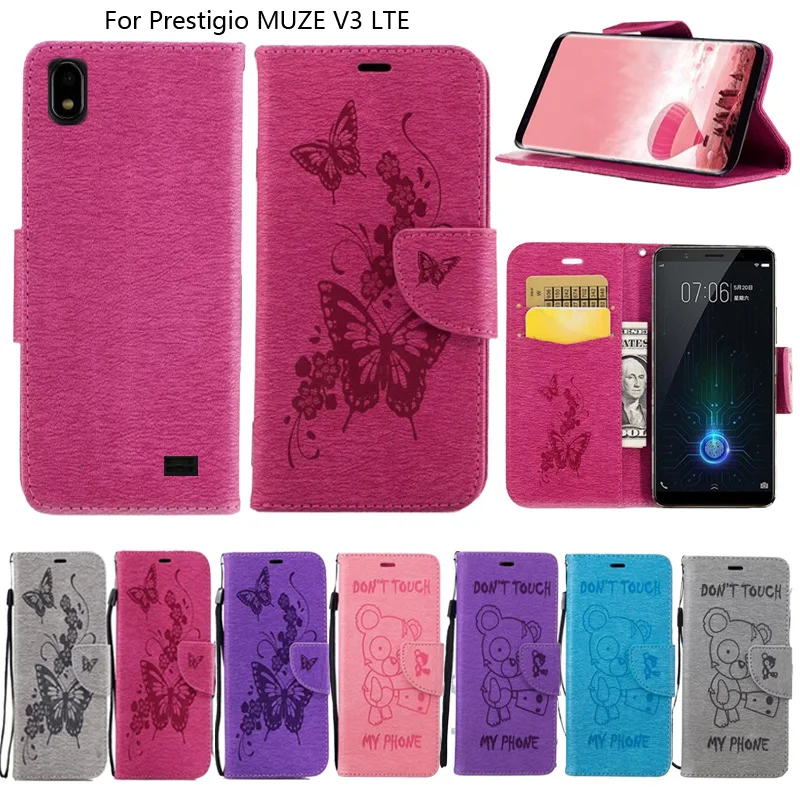 Wallet Case For Prestigio MUZE V3 LTE Case PU Leather Magnetic Embossing Card Slots and Stand Holder Cover with Lanyard
Wallet Case For Prestigio MUZE V3 LTE Case PU Leather Magnetic Embossing Card Slots and Stand Holder Cover with Lanyard