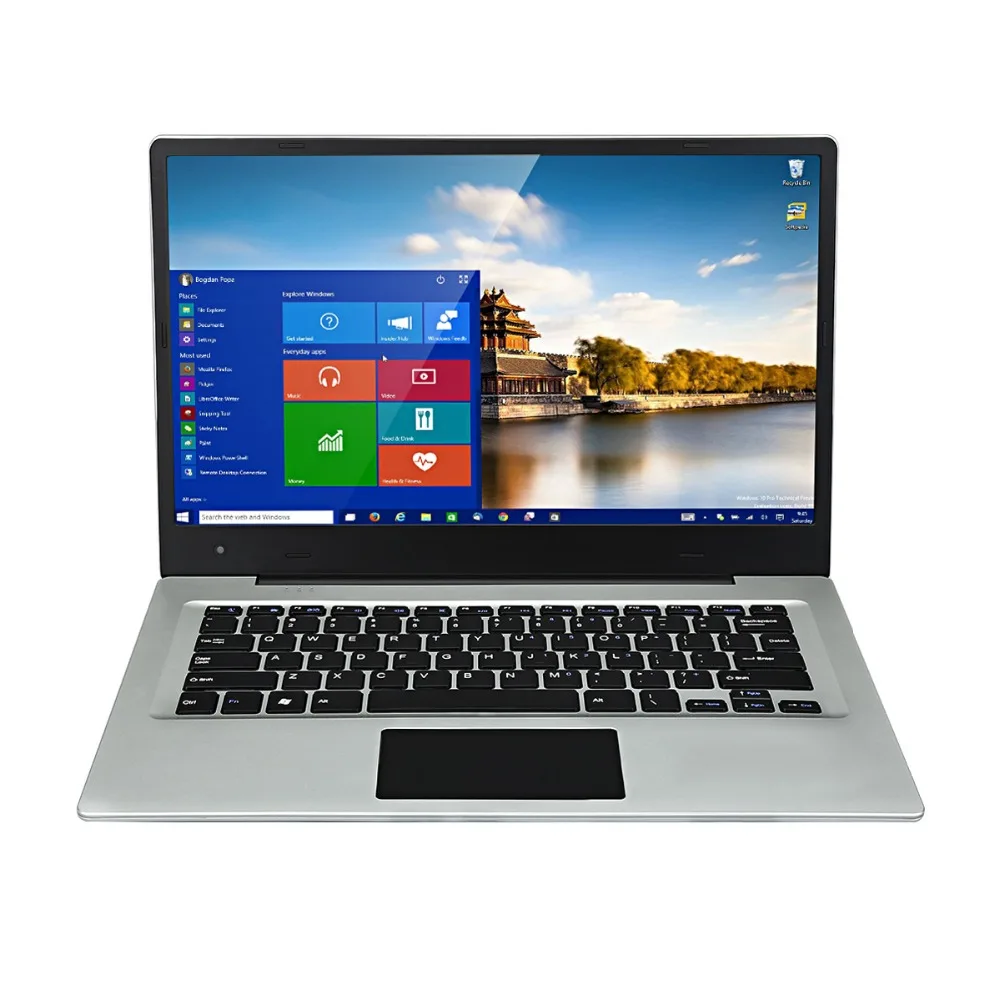 

Jumper EZBOOK 3S 14.1 inch 1920* 1080 Windows 10 Home Intel Celeron Processor N3450 Quad Core 1.1GHz 6GB RAM 256GB SSD Laptop US