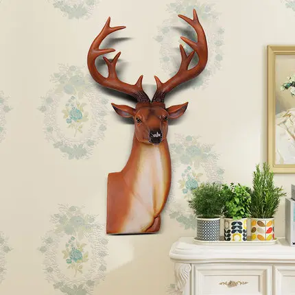 head Arts Crafts European and American animals deer head hanging living room wall decoration bar KTV
head Arts Crafts European and American animals deer head hanging living room wall decoration bar KTV