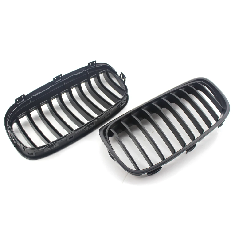 For BMW 2-Series F45 F46 Front Kidney Grille 220i 228i Shiny Black 2014-2018 
For BMW 2-Series F45 F46 Front Kidney Grille 220i 228i Shiny Black 2014-2018