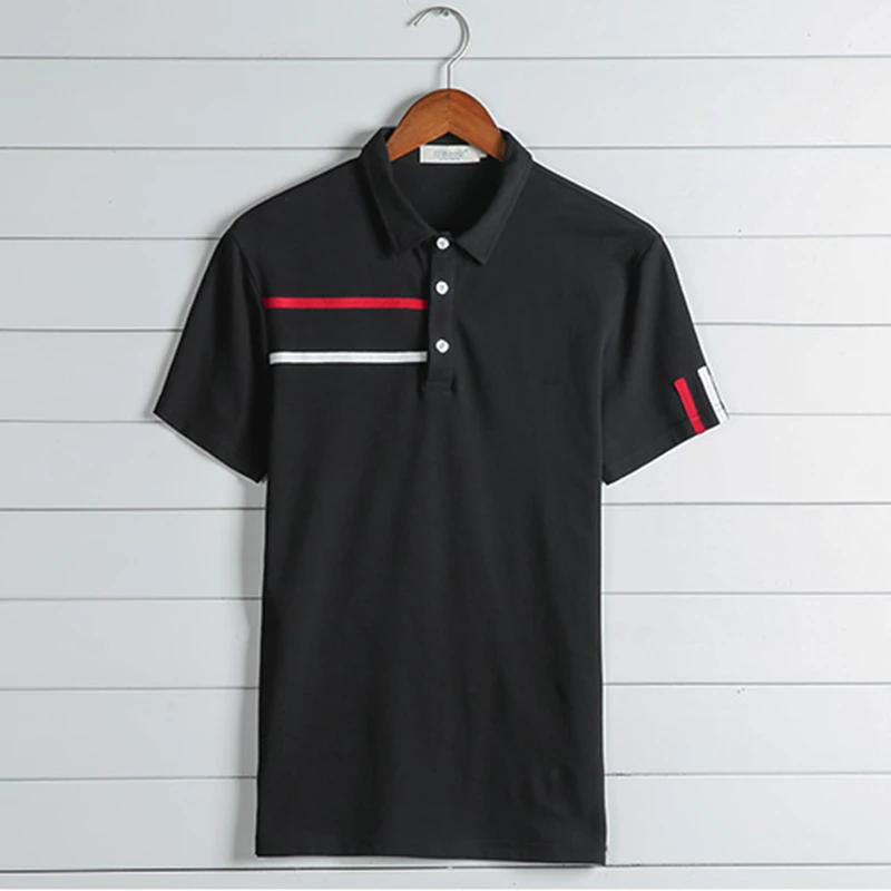 2019 Men Polo Shirt Solid Casual Polo Homme For Men Tee Shirt Tops High Quality Mercerized Cotton Camisa Polo Slim Fit 8XL 7XL
2019 Men Polo Shirt Solid Casual Polo Homme For Men Tee Shirt Tops High Quality Mercerized Cotton Camisa Polo Slim Fit 8XL 7XL