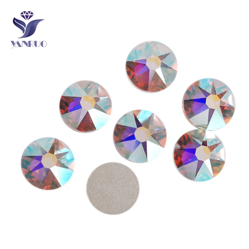 YANRUO 2088NoHF AB 8 Big 8 Small Flat Back Non Hotfix Glass Strass Stick On Nails Crystal Rhinestones For Nail Art
YANRUO 2088NoHF AB 8 Big 8 Small Flat Back Non Hotfix Glass Strass Stick On Nails Crystal Rhinestones For Nail Art