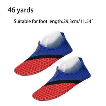 1 Pair Unisex Swim Shoes Breathable Anti Slip Socks Beach Pool Surfing Yoga Not Absorbing Water Lightweight Swimming Accessor
1 Pair Unisex Swim Shoes Breathable Anti Slip Socks Beach Pool Surfing Yoga Not Absorbing Water Lightweight Swimming Accessor