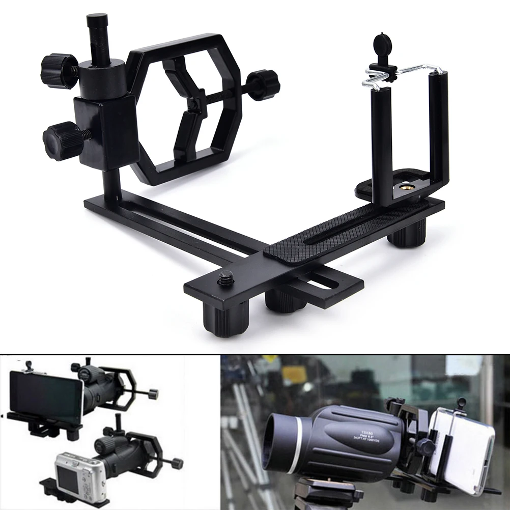 Hot Multifunction Telescope Universal Digital Camera Cell Phone Bracket Support Holder Mount Spotting Scopes Telescope Adapter
Hot Multifunction Telescope Universal Digital Camera Cell Phone Bracket Support Holder Mount Spotting Scopes Telescope Adapter