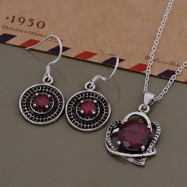AS552 Hot 925 sterling silver Jewelry Sets Earring 684 + Necklace 1000 /byaakpha awaajnha
AS552 Hot 925 sterling silver Jewelry Sets Earring 684 + Necklace 1000 /byaakpha awaajnha