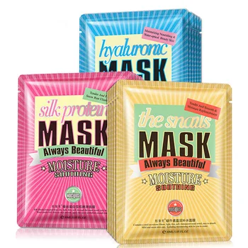 10Pcs/Box BIOAQUA Skin Care Beauty Tender Skin Moisturizing Face Mask Moisturizing Mask Gentle Nourish Black Head Acne Treatment 
10Pcs/Box BIOAQUA Skin Care Beauty Tender Skin Moisturizing Face Mask Moisturizing Mask Gentle Nourish Black Head Acne Treatment