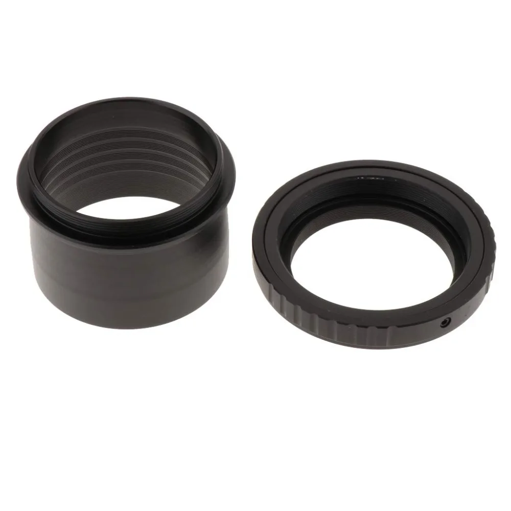 1 Set 2-inch to M480.75 Telescope Adapter (T-Mount) + T T2 Lens Adapter Ring for Nikon DSLR(D40 D40X D50 D60 D70 D80)
1 Set 2-inch to M480.75 Telescope Adapter (T-Mount) + T T2 Lens Adapter Ring for Nikon DSLR(D40 D40X D50 D60 D70 D80)