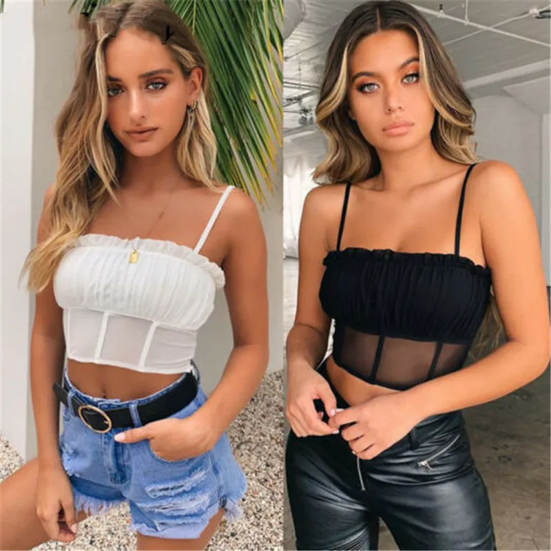 Sexy Women Summer lace Crochet Tube top Solid Sleeveless Off Shoulder Camisole Crop Top summer Hot streetwear Sling tube top
Sexy Women Summer lace Crochet Tube top Solid Sleeveless Off Shoulder Camisole Crop Top summer Hot streetwear Sling tube top