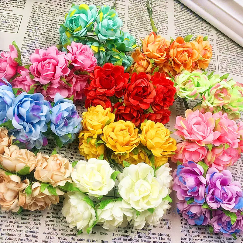 6 PCS (3 cm/a) simulation of artificial silk carnation bouquet/silk cloth corsage decoration DIY wedding garland collage supplie
6 PCS (3 cm/a) simulation of artificial silk carnation bouquet/silk cloth corsage decoration DIY wedding garland collage supplie