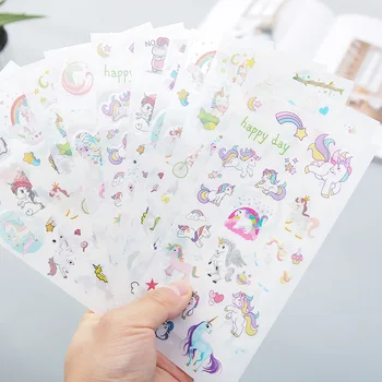 6 pcs/lot Unicorn Sticker Cartoon Flamingo Decoration DIY Diary Scrapbooking Label Stickers Stationery gift school supplies
6 pcs/lot Unicorn Sticker Cartoon Flamingo Decoration DIY Diary Scrapbooking Label Stickers Stationery gift school supplies
